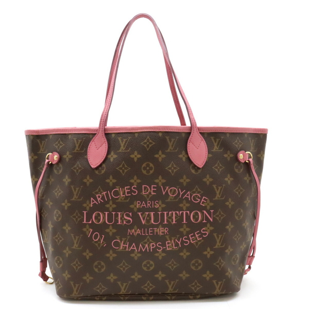 LOUIS VUITTON Louis Vuitton Monogram Ikat Flower Neverfull MM Tote Bag Should... - Picture 2 of 10